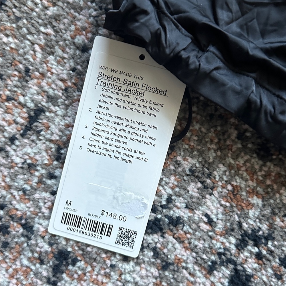 Lululemon Stretch-Satin Flocked Jacket - Picture 6 of 7